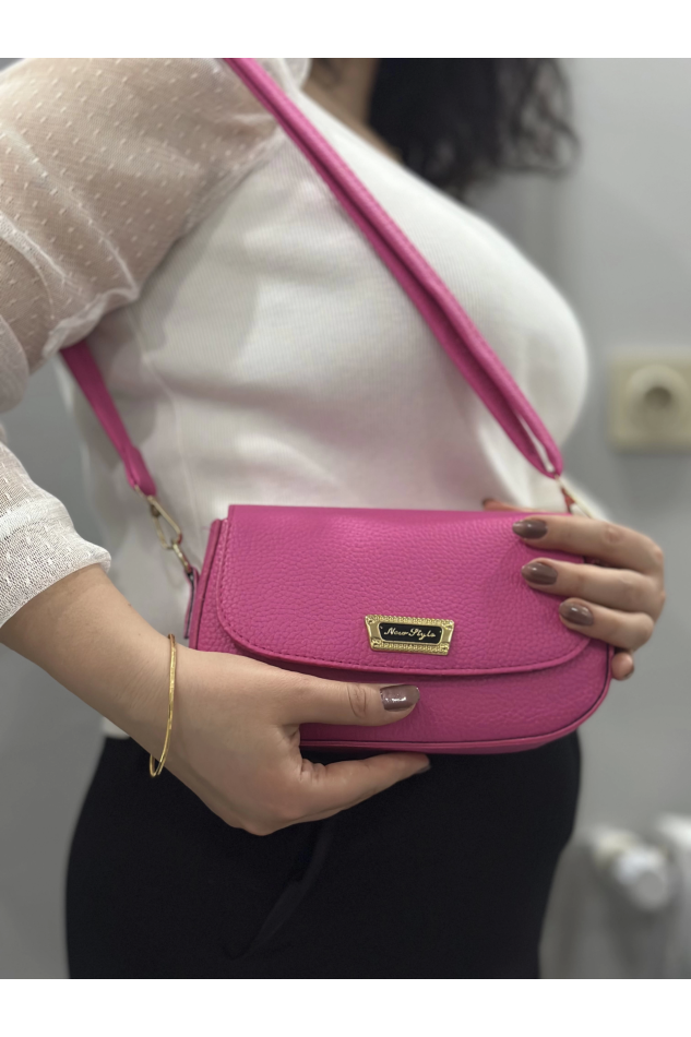 Pembe cilt jessi çanta