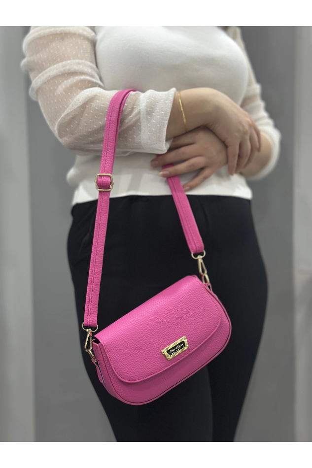Pembe cilt jessi çanta