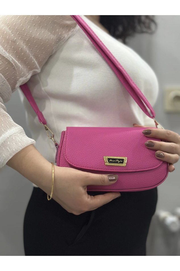 Pembe cilt jessi çanta