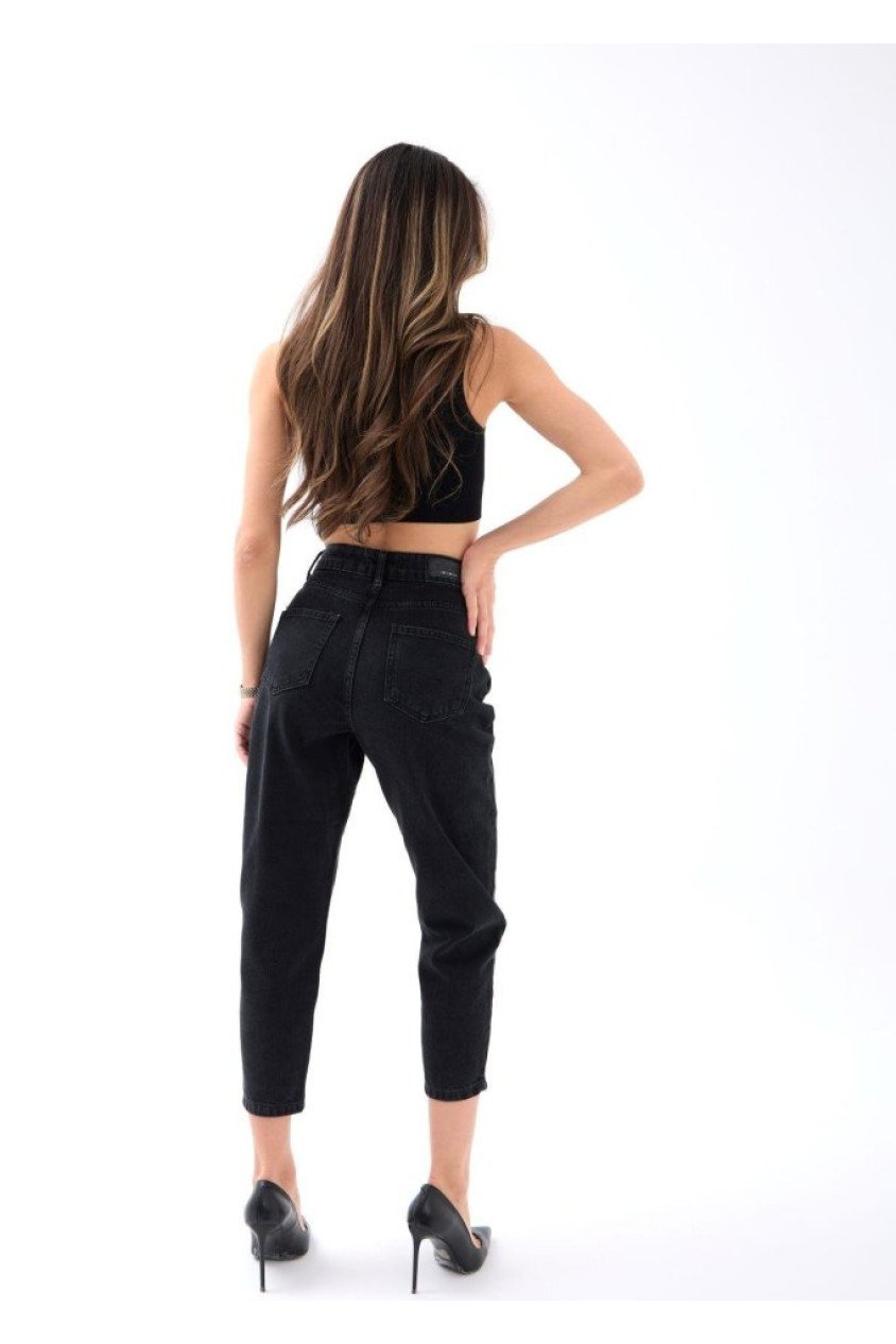 6039 KOT PANTOLON-SİYAH