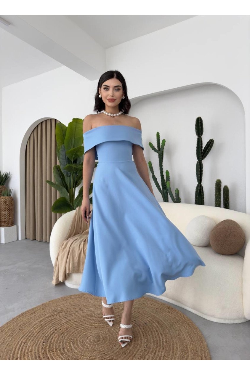 Mariana Midi Elbise