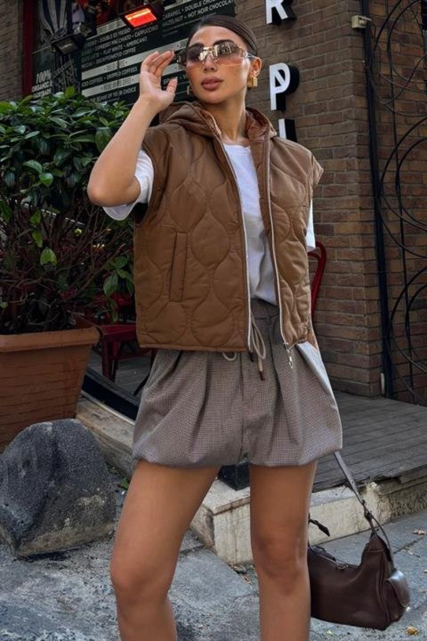 Sveta Kapitone Şişme Yelek 5144-08