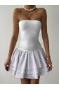 Vosges Straplez Mini Elbise
