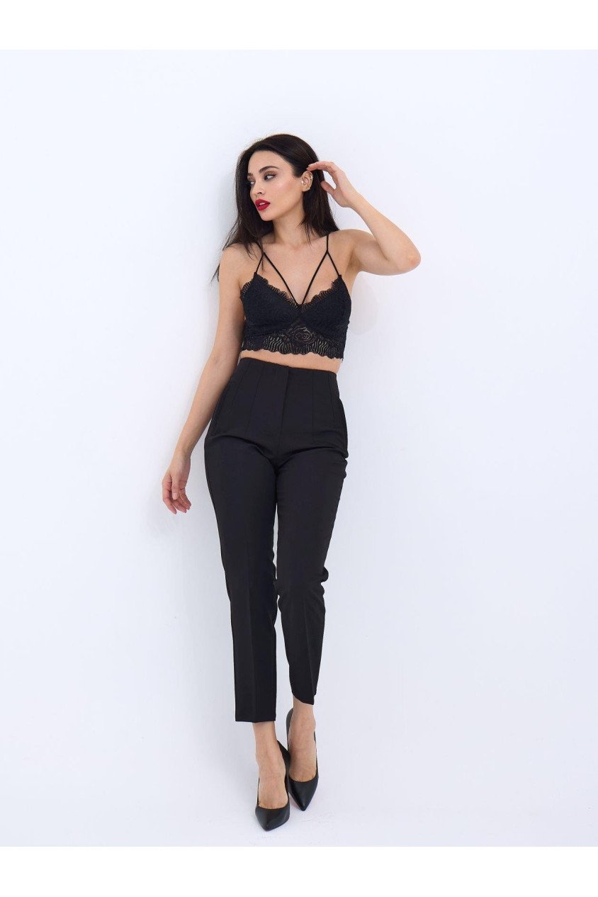 7254 PANTOLON-SİYAH