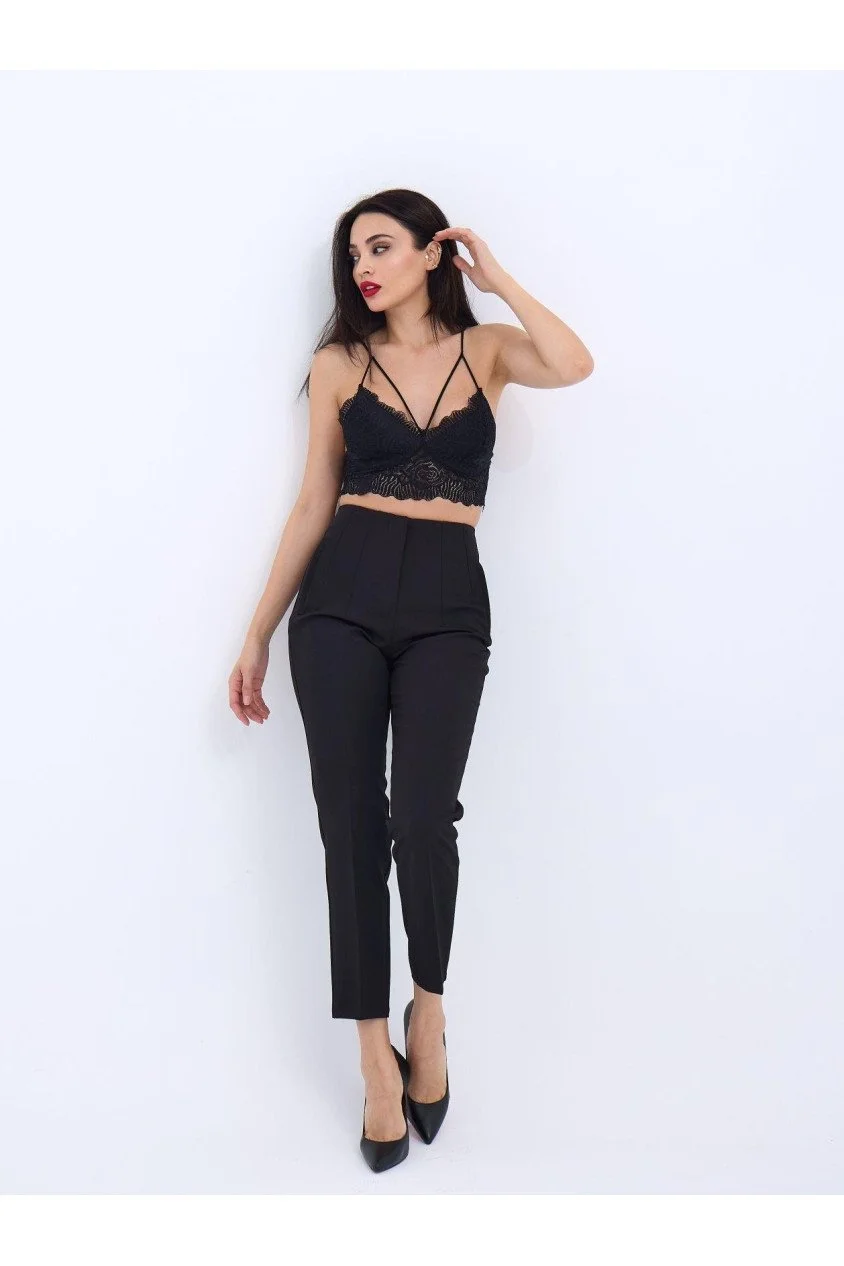 7254 PANTOLON-SİYAH