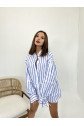 5135 GÖMLEK-BALTİMORE ÇİZGİLİ
