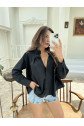 6455 GÖMLEK-SİYAH