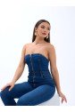 6803 KOT TULUM-MAVİ
