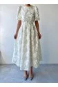 Wear Sırt Bağlama Detaylı Elbise
