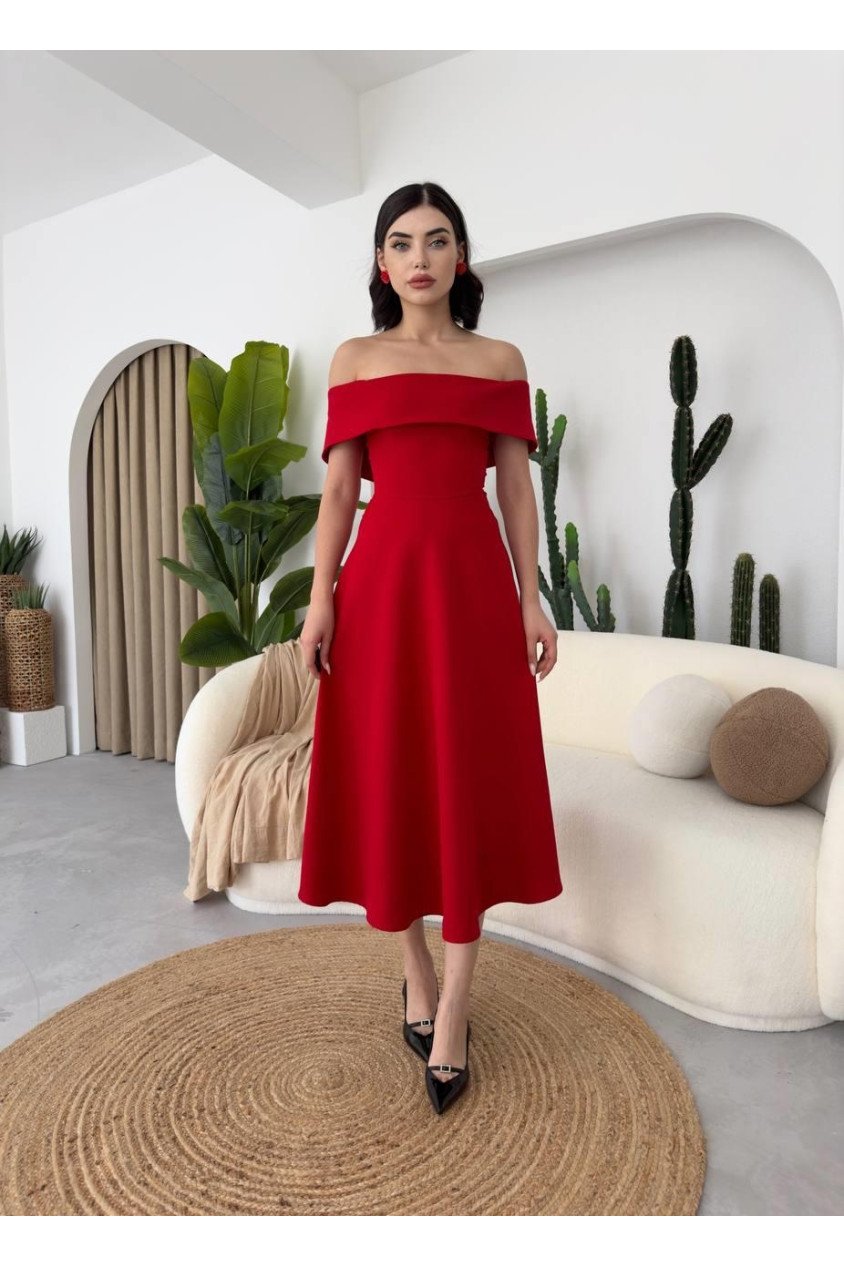 Mariana Midi Elbise
