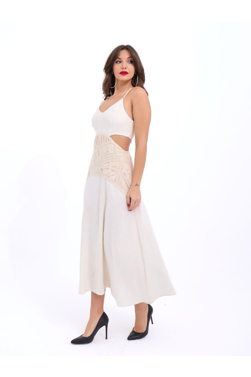 6229 ELBİSE-BEJ