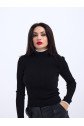 42251 TRİKO BALIKÇI FİTİLLİ KAZAK-SİYAH-EKRU