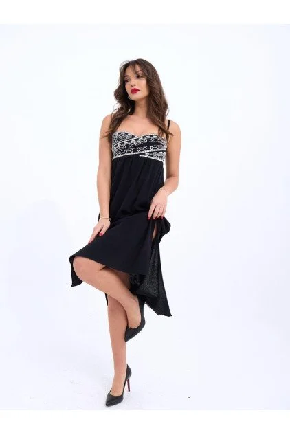 6868 ELBİSE-SİYAH
