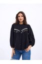 6836 GÖMLEK-SİYAH