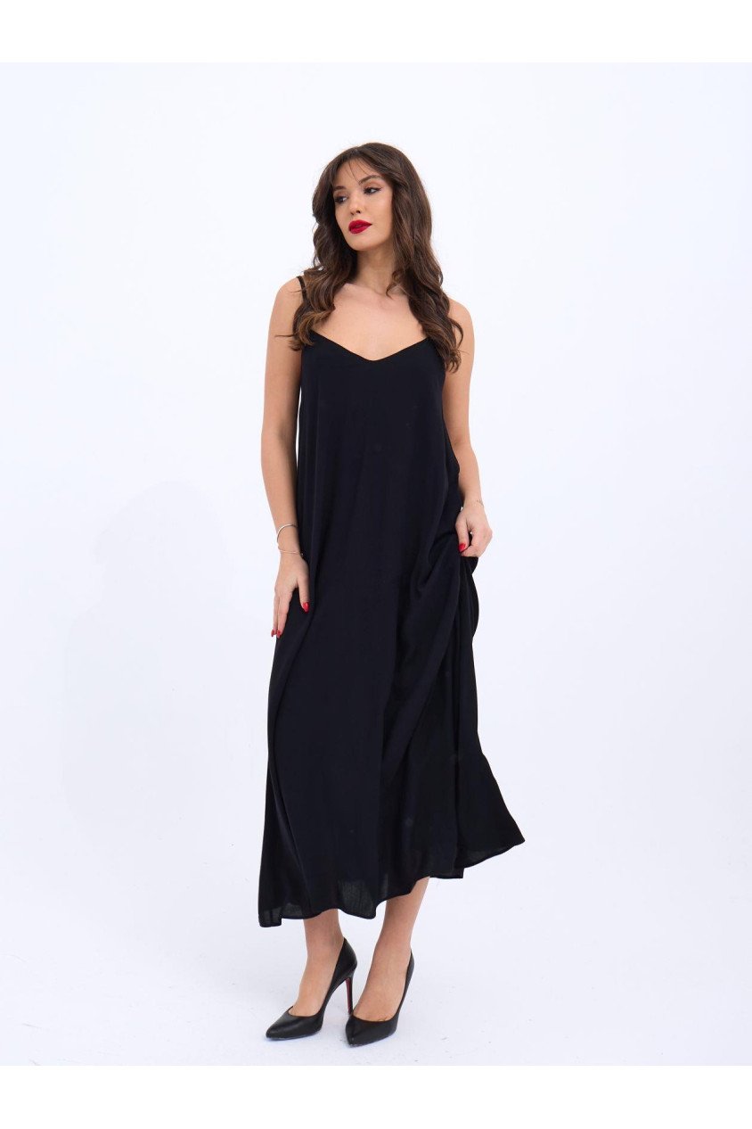6250 ELBİSE-SİYAH