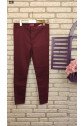 Gabardin Kumaş Yüksek Bel Pantolon 90cm Bel 38cm