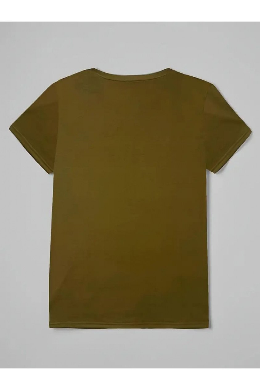 Kadın Kısa Kollu Kedi Ve Pati Baskılı Süprem T-shirt