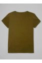 Kadın Kısa Kollu Kedi Ve Pati Baskılı Süprem T-shirt