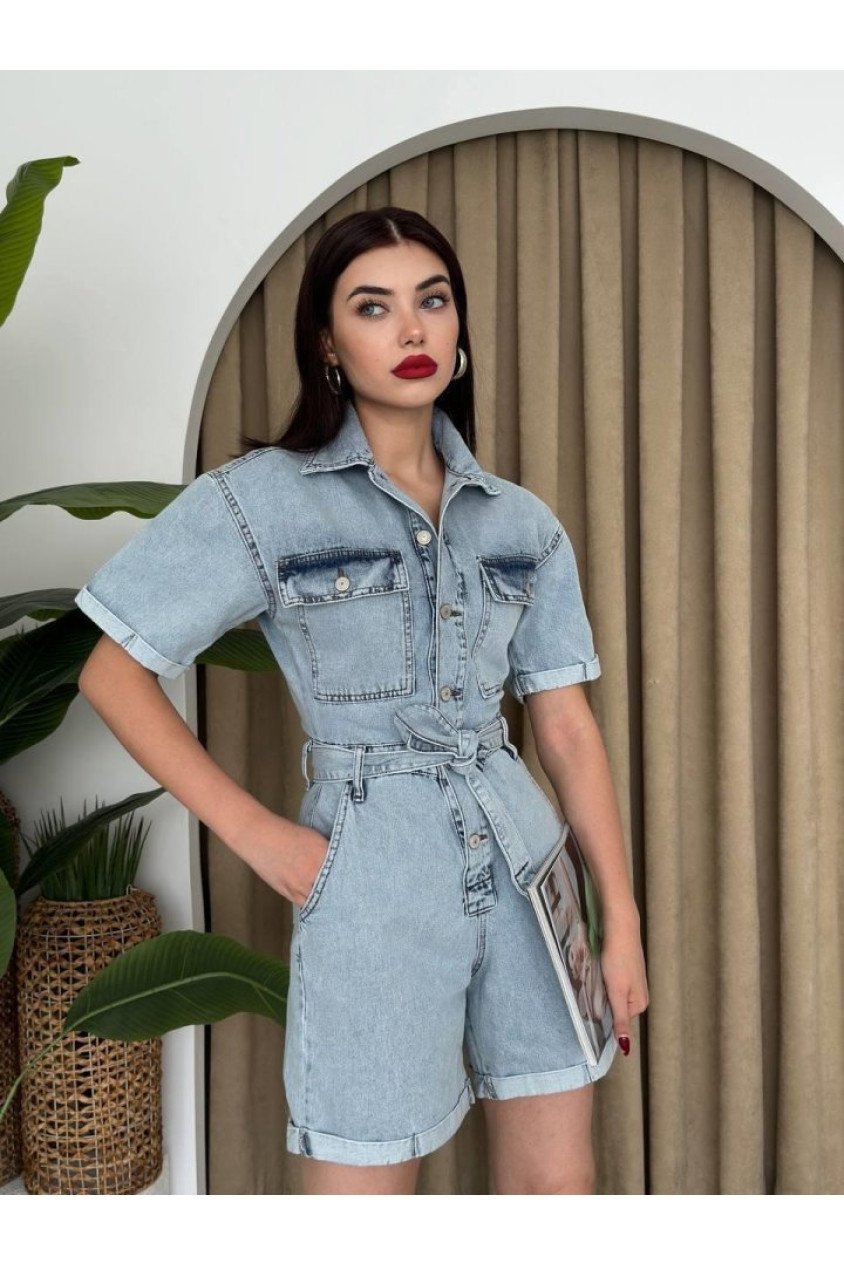 Tone Denim Tulum