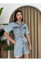 Tone Denim Tulum