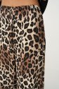 Lastikli Pantolon - Leopar