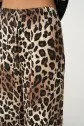 Lastikli Pantolon - Leopar