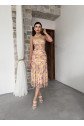 Talia Straplez Elbise
