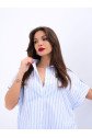 5488 GÖMLEK-LOS ANGELES ÇİZGİLİ