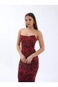7006 ELBİSE-KIRMIZI