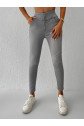 Yüksek Bel Likralı Jean Pantolon 90 Cm