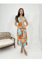 6592 ELBİSE-TURUNCU