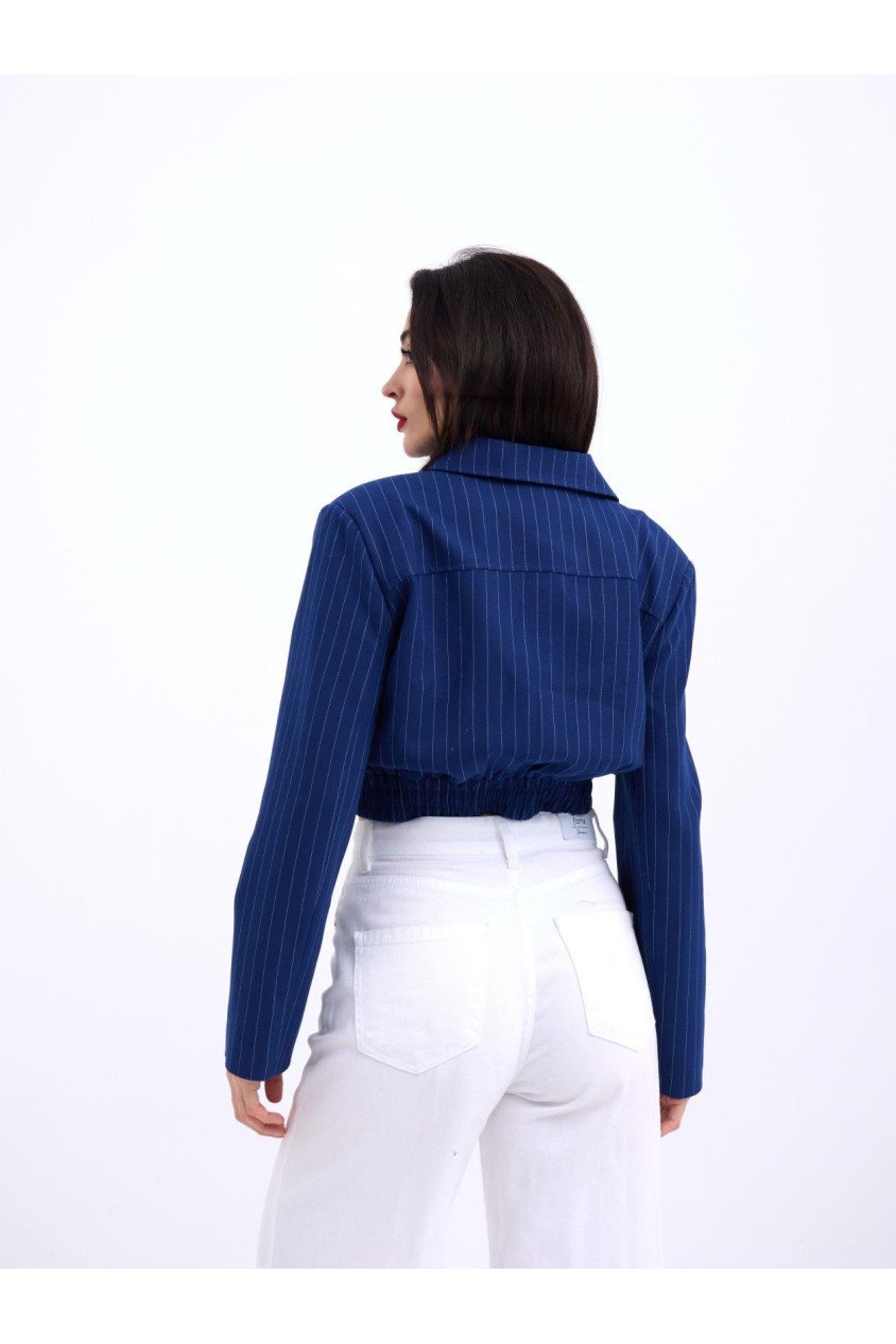 6733 CEKET-LACİVERT