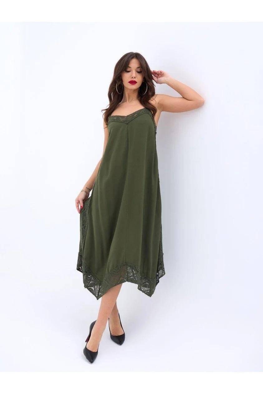7108 ELBİSE-HAKİ