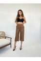 5054 PANTOLON-KAHVE