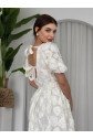 Wear Sırt Bağlama Detaylı Elbise