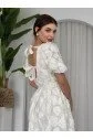 Wear Sırt Bağlama Detaylı Elbise