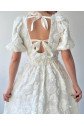 Wear Sırt Bağlama Detaylı Elbise