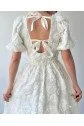 Wear Sırt Bağlama Detaylı Elbise