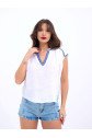 7162 BLUZ-BEYAZ