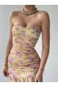 Talia Straplez Elbise
