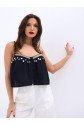 6989 BLUZ-SİYAH