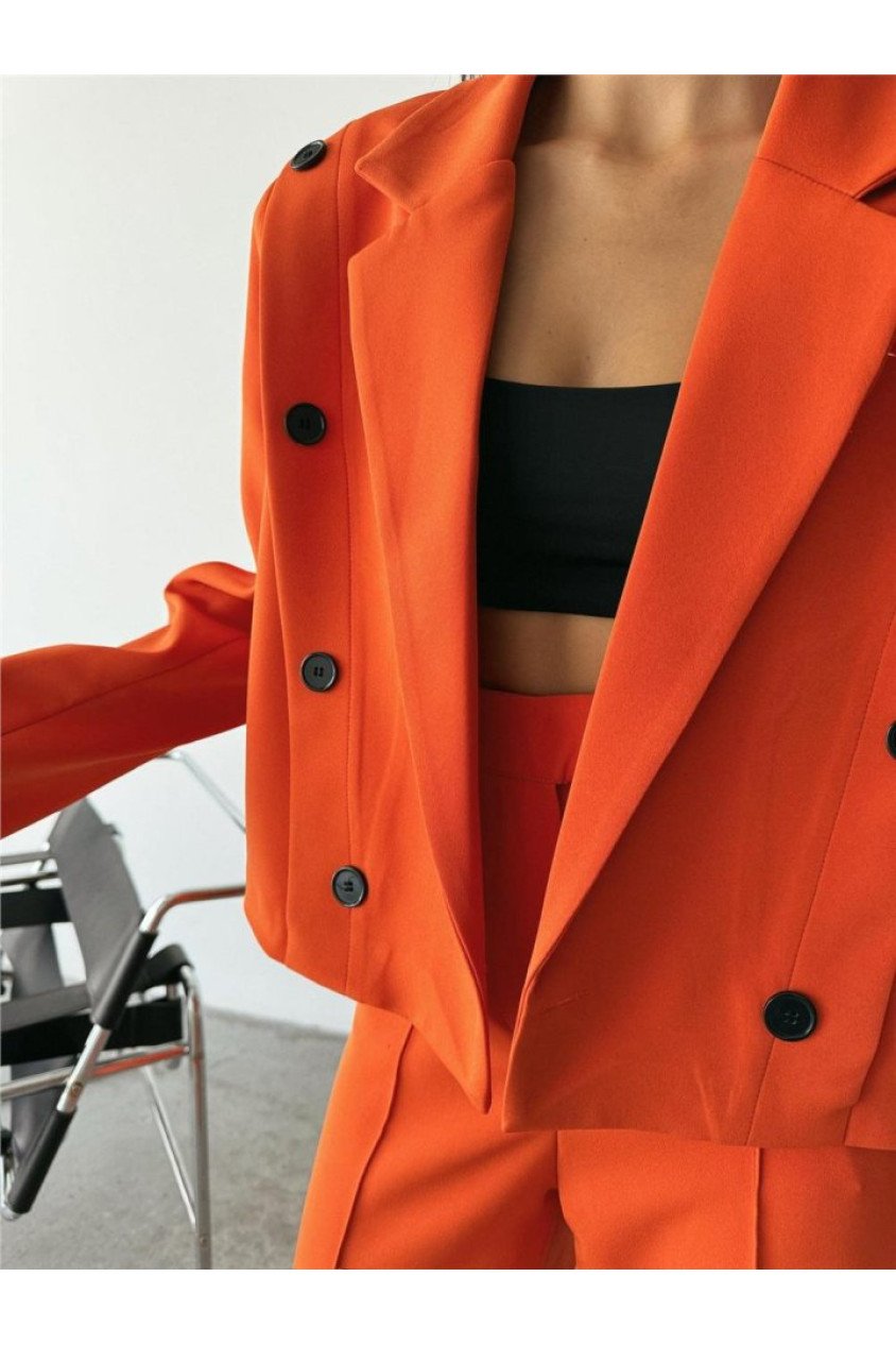 CEKET - PANTOLON TAKIM - Orange