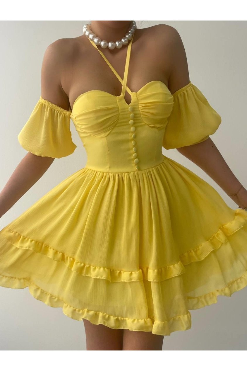 Vingo Mini Elbise