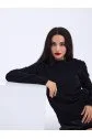 4217 TRİKO BASİC KAZAK-SİYAH