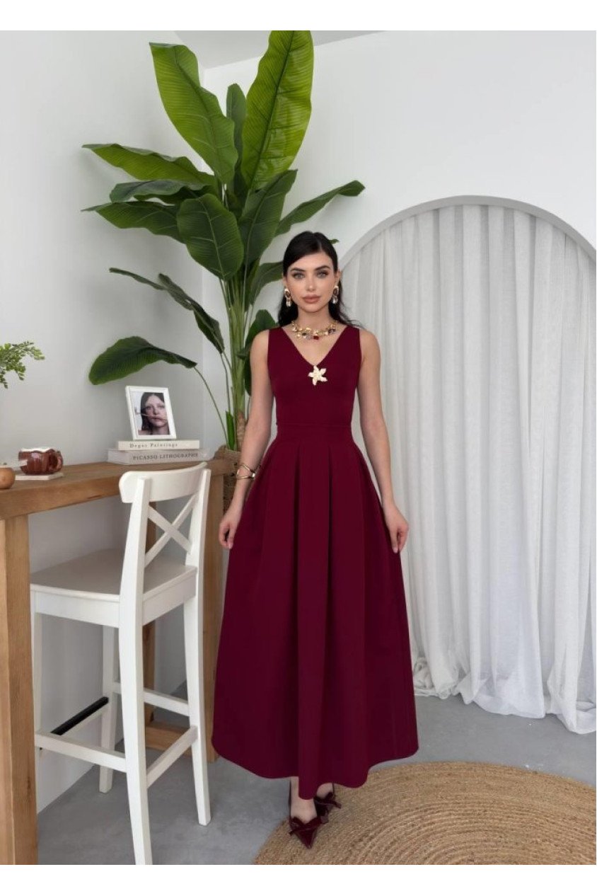 Late Yıldız Detaylı Elbise