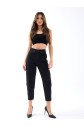 6039 KOT PANTOLON-SİYAH