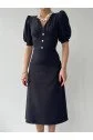 Linda Midi Elbise