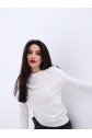 42281 TRİKO SALAŞ KAZAK-EKRU