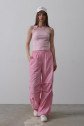 Paraşüt Cargo Pantolon - Pembe