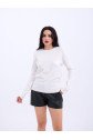 4217 TRİKO BASİC KAZAK-EKRU